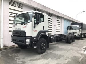 Xe Tải Isuzu -Mode: FVM34WE4 15 Tấn thùng dài 9,4m