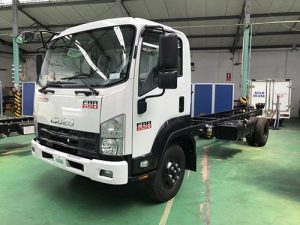 Xe Tải Isuzu Model FRR90NE4-tải 5,8 tấn đến 6,4 Tấn