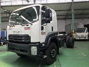 Xe Tải Isuzu FVR34SE4 – 7,6 tấn-8,2 Tấn thùng dài 8,2m