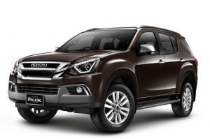 Isuzu MU-X