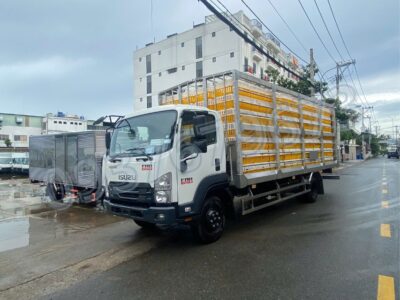Isuzu FRR650 Thùng Chở Gia Cầm Euro 5 2026