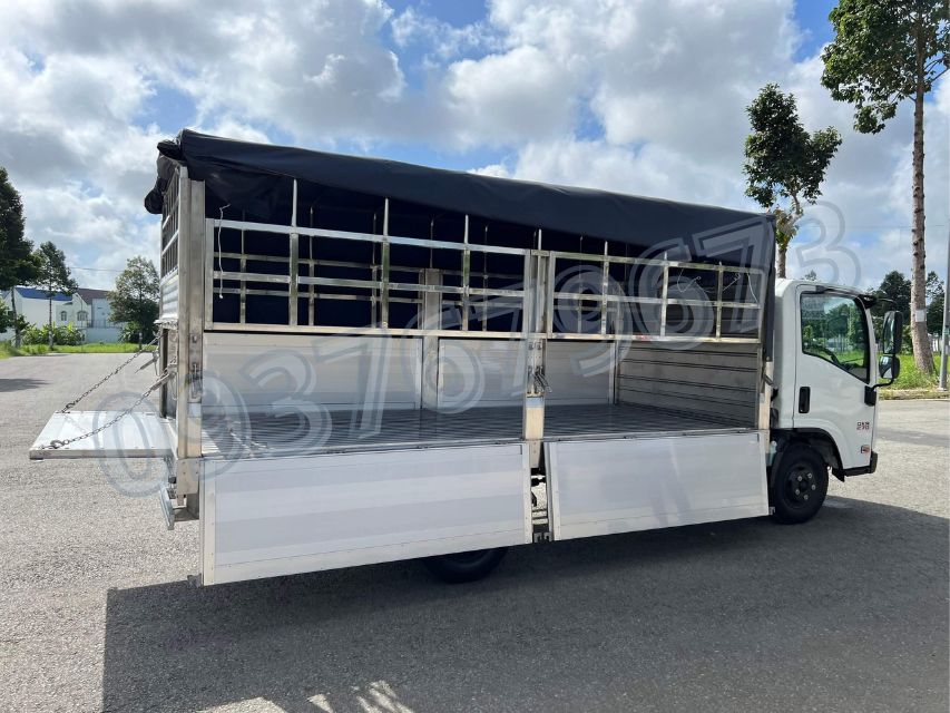 Thùng Mui Bạt Nhôm 4m3 - QKR210 Euro5