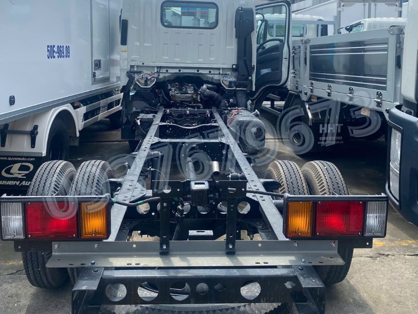 Khung gầm chassi Isuzu QKR210 Euro5